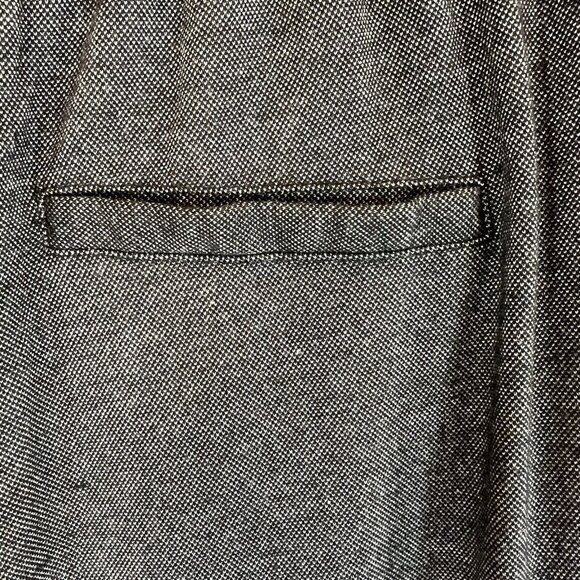 Dex Clothing NWOT Black White Center Seam Drawstring Taper Pant L - Picture 8 of 15